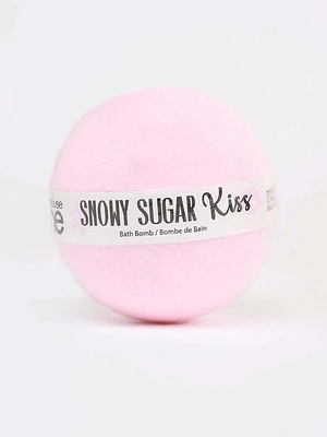 Snowy Sugar Kiss Bath Bomb