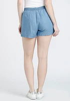 Women's Pull-on Light Weight Denim Short