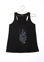 Women's Snake Racerback Tank