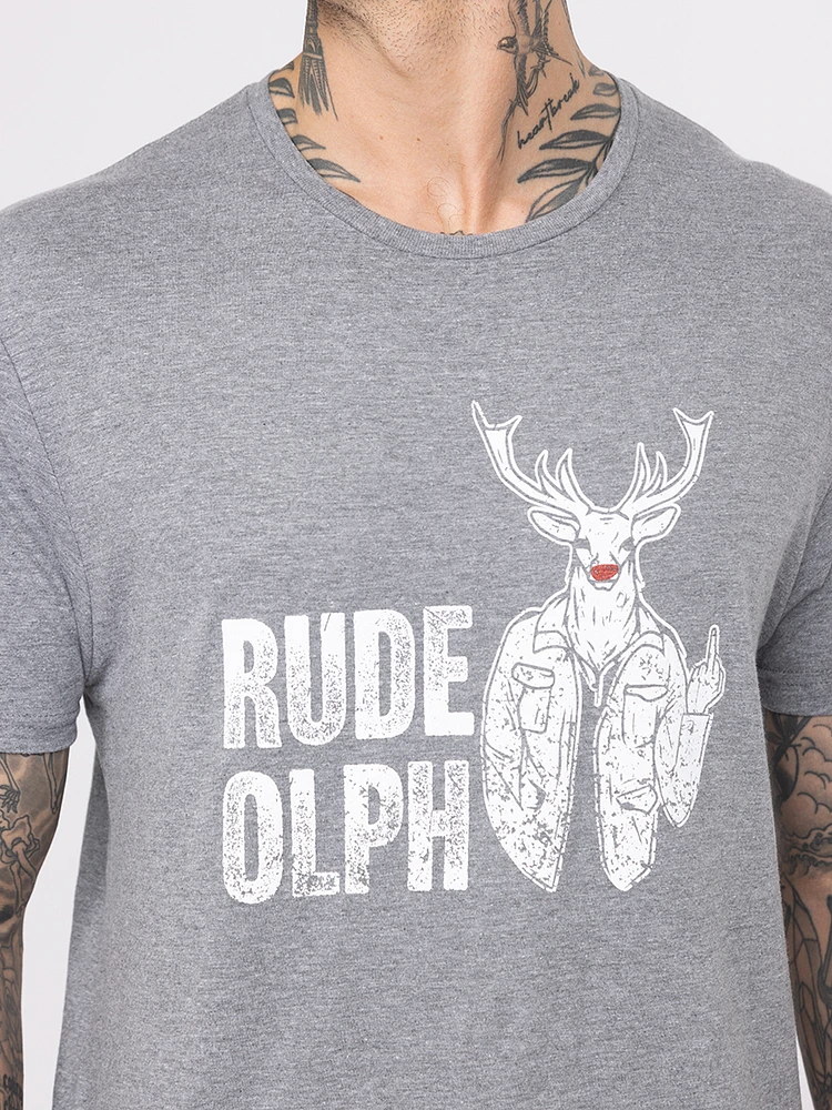 Men's Rude-olph Tee