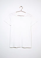 Women's Classic Crew Neck Tee