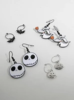 Women's Nightmare Jack and Zero Earrings