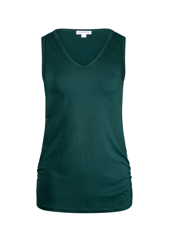 Women's V Neck Super Soft Tank