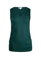 Women's V Neck Super Soft Tank