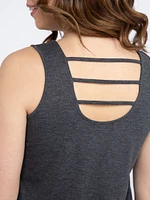 Women's Ladder Moon Ladderback Tank