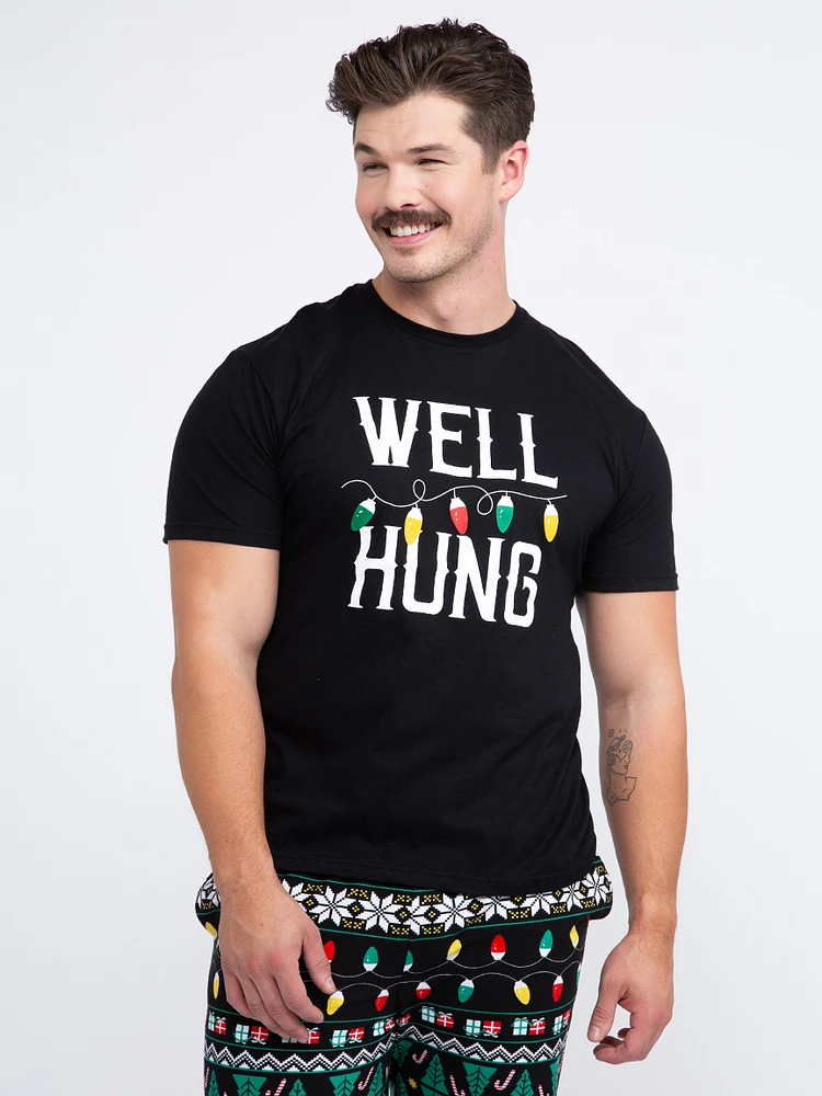 Men's Well Hung Tee