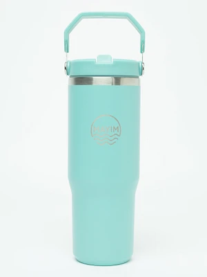 Flip Straw Tumbler