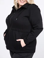 Women's Fleece Hoodie