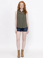 Women's Western Lace Shirt