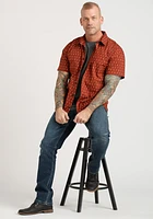 Men's Subtle Print Shirt