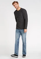 Men's Pocket Rib Knit Tee