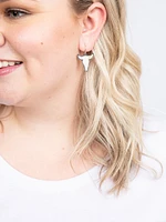 Women's Bull Head Earrings