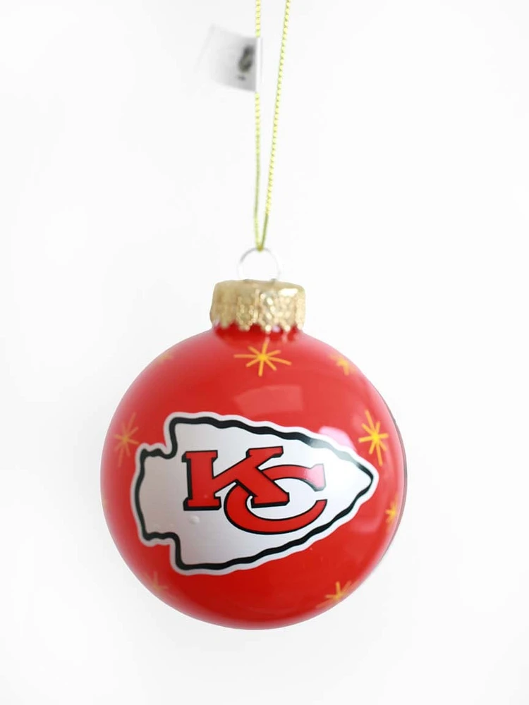 NFL Kansas City Chiefs Ornament