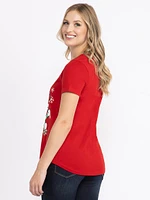 Women's Hello Kitty Sleep Tee