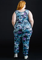 Women's Tie Dye Jumpsuit