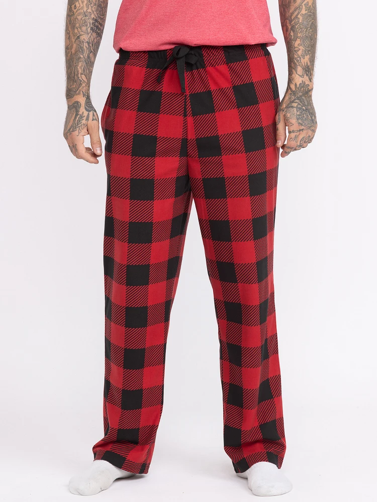 Men's Buffalo Plaid Sleep Pant