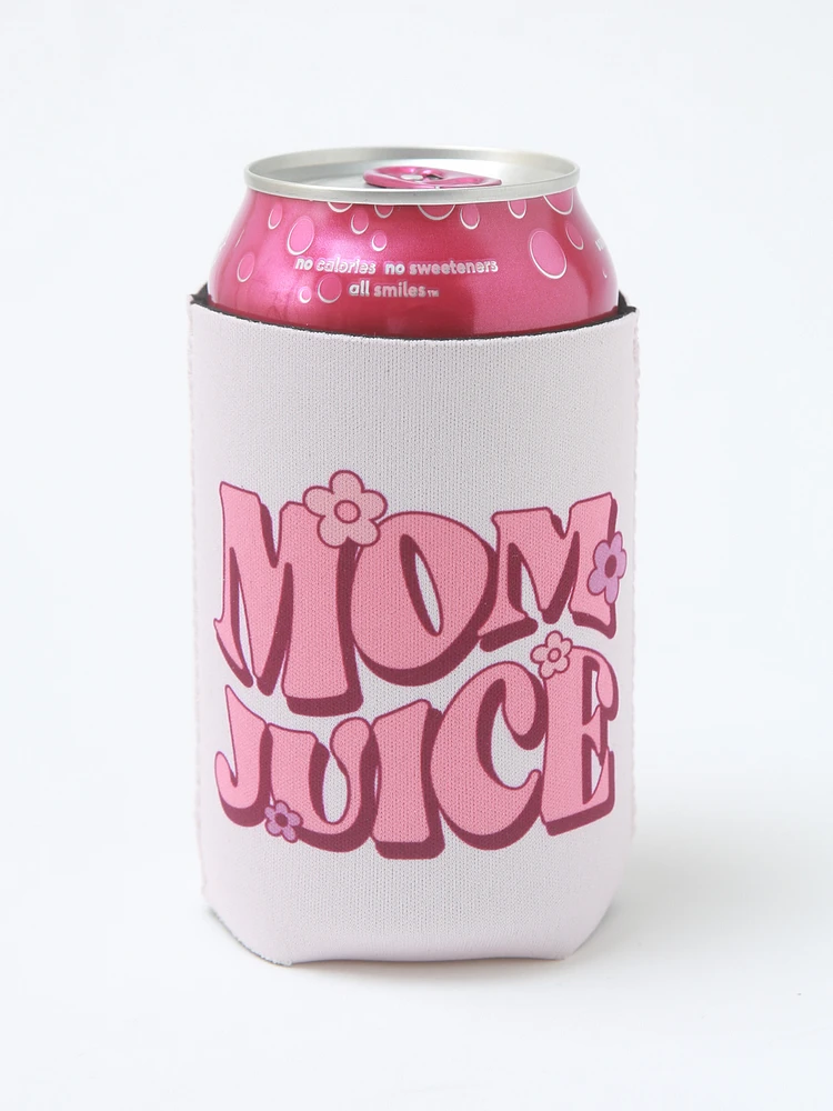 Mom Juice Can Koozie