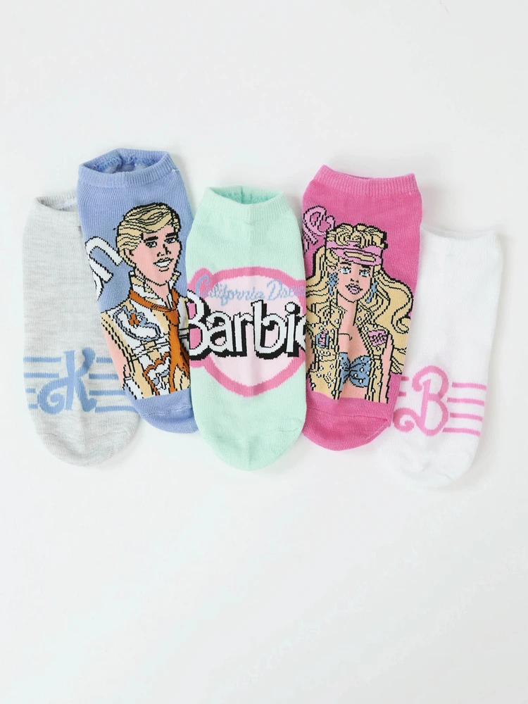 Women's Barbie & Ken Socks