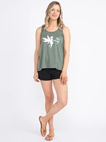 Women's Pot Fairy Racerback Tank