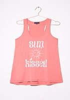 Women's Sunkissed Racerback Tank