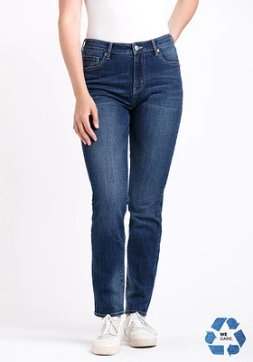 Women's High Rise Slim Jeans