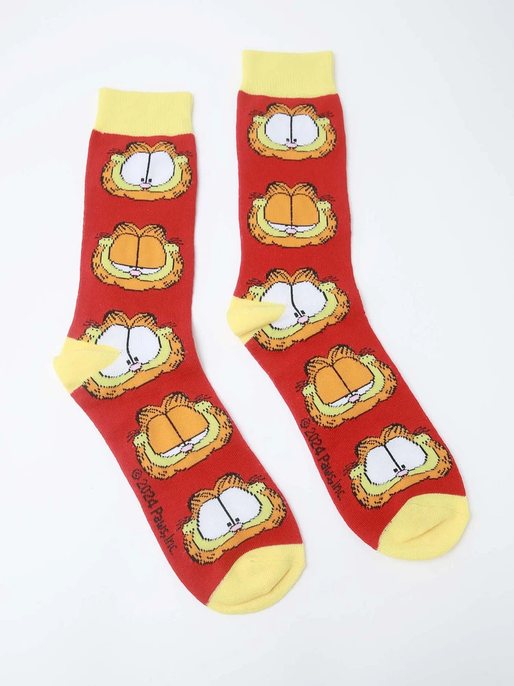 Men's Garfield Socks