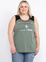 Women's Last F Baseball Tank