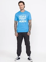 Men's Struggle with Math Tee
