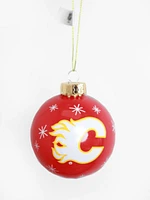 NHL Calgary Flames Ornament