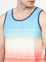 Men's Colour Block Tank