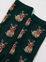 Men's Christmas Crew Sock