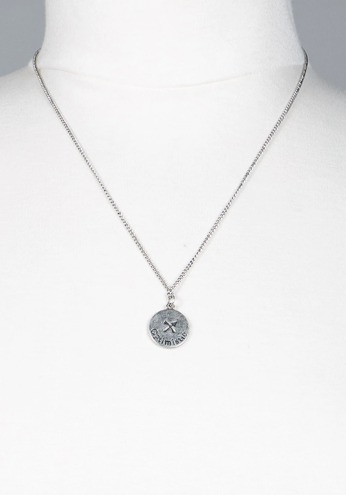 Women's Sagittarius Necklace