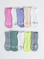 Women's SUGAR No Show Socks