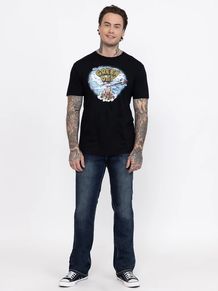 Men's Green Day Tee
