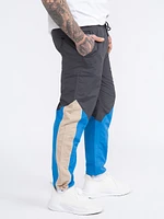 Men's Nylon Colour Blocked Pant