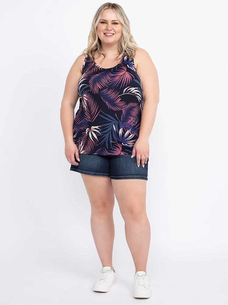 Women's Tropical Racerback Tank