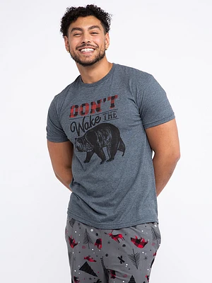 Men's Don't Wake The Bear Tee