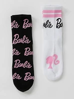 Women's Barbie Mid Crew Sock