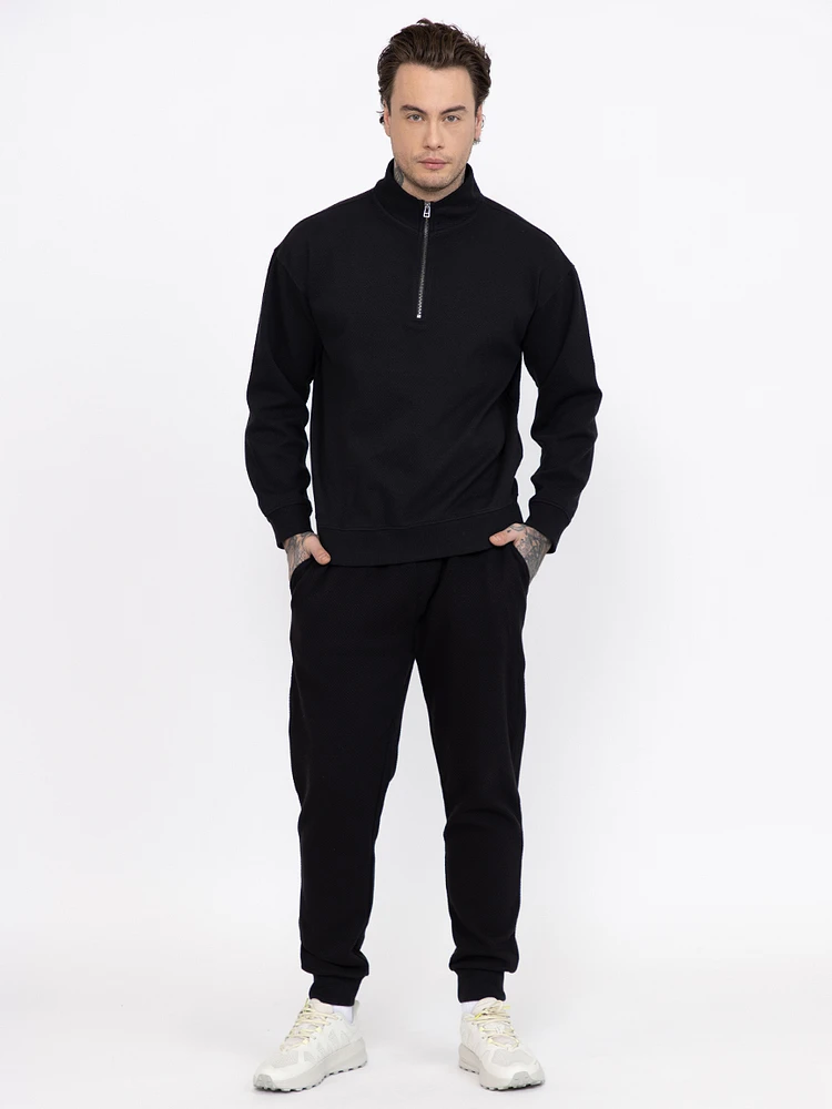 Men's Quarter Zip Sweatshirt