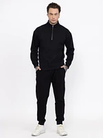 Men's Quarter Zip Sweatshirt
