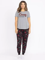 Women's Canadiana Sleep Jogger