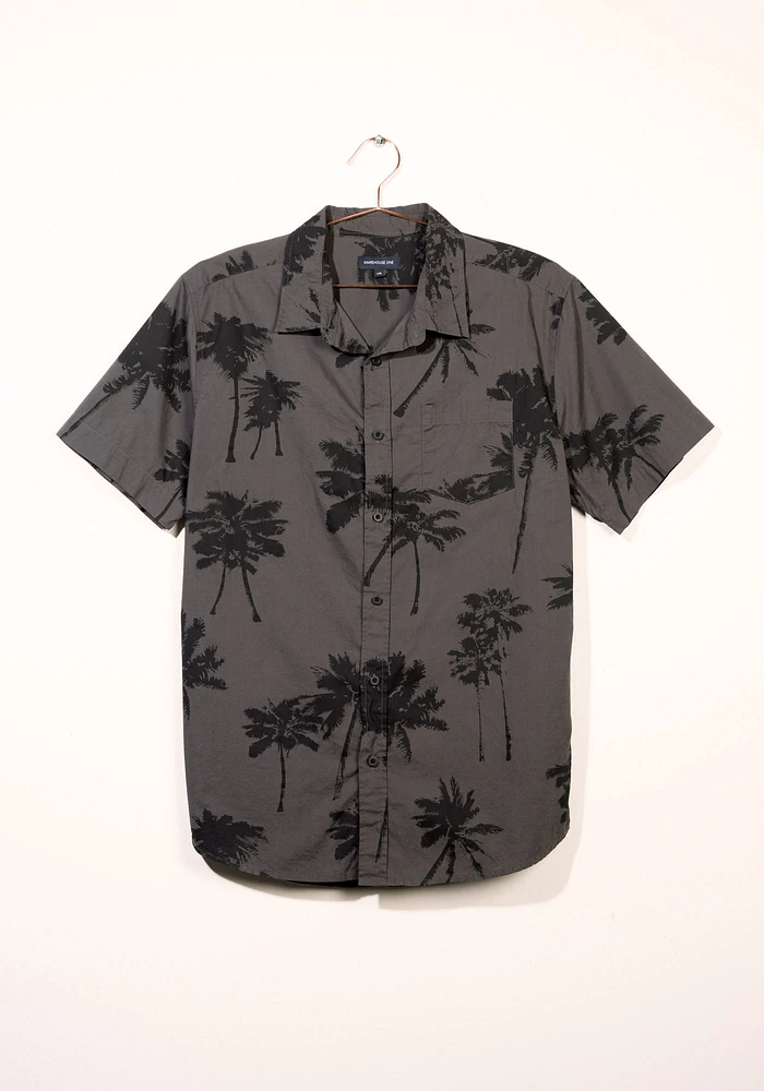 Men's Palm Tree Shirt