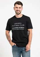 Men's Grumpy Old Man Tee