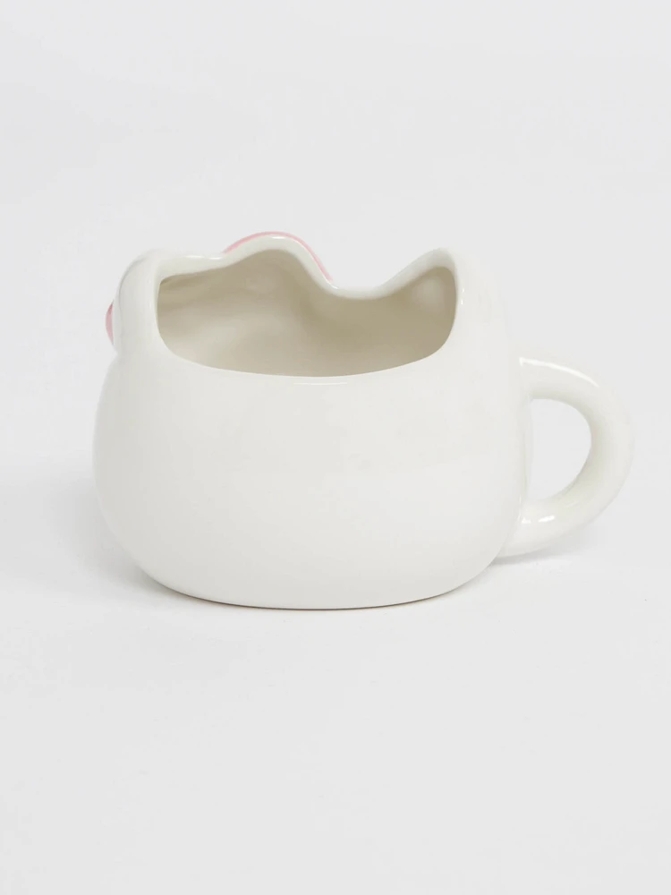 Hello Kitty Sculpted Mug