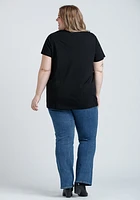 Women's Classic Crew Neck Tee