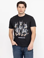Men's 3 Chained Dobermans Tee