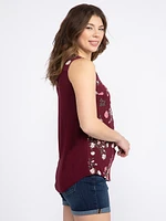 Women's Half Zip Tank