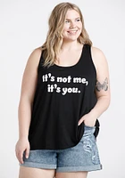 Women's It's Not Me Racerback Tank