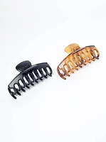 Women's Round Claw Clips