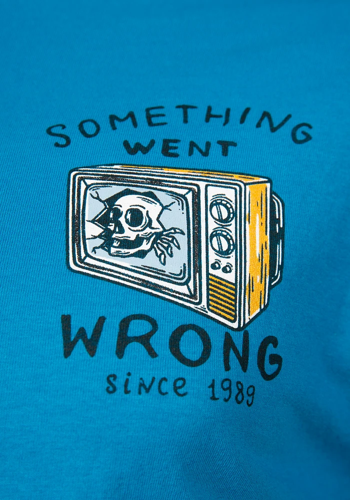 Men's Something Went Wrong Tee